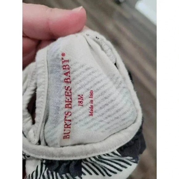 Burts Bee Baby dress bundle size 18-24m #4 - Picture 6 of 8